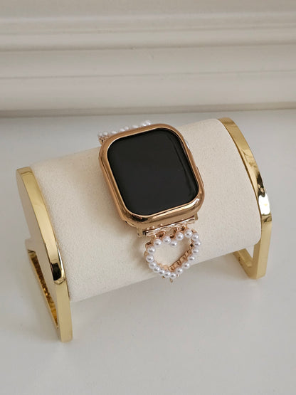 GOLDEN APPLE WATCH COVER