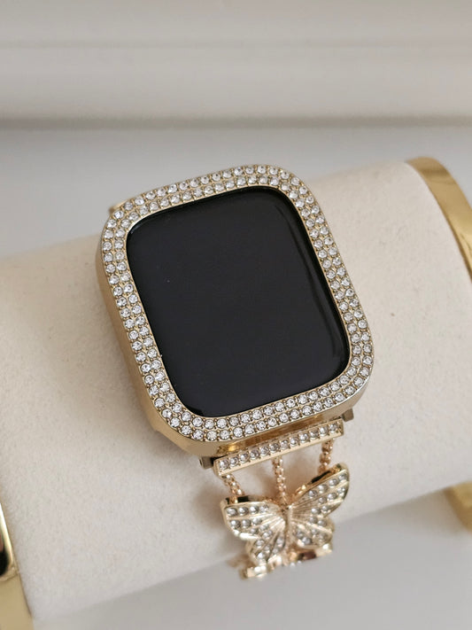 bling apple watch cover