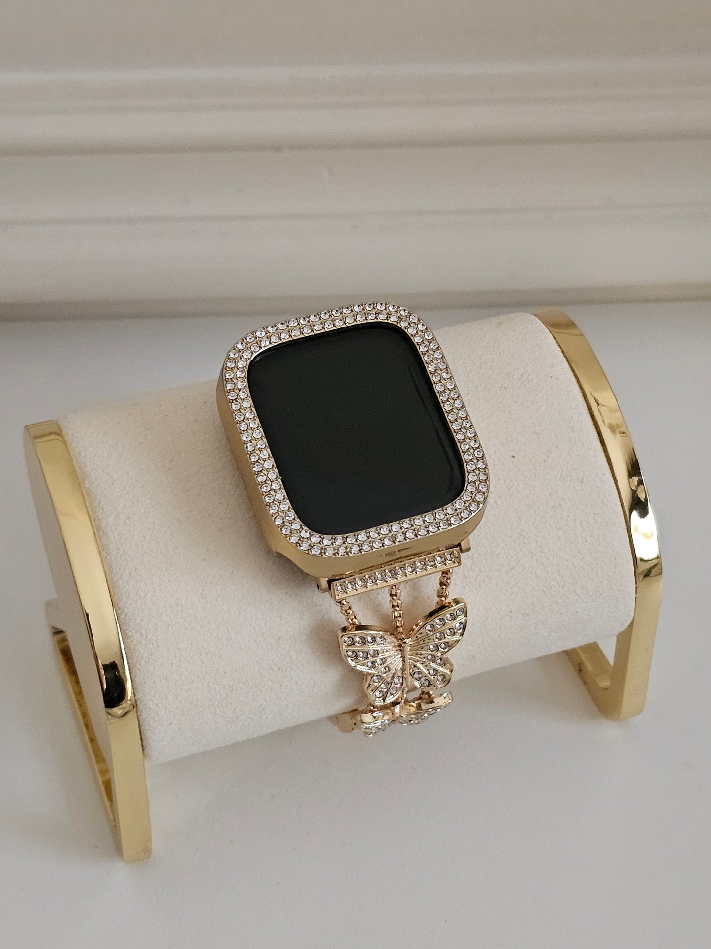 BLING APPLE WATCH COVER