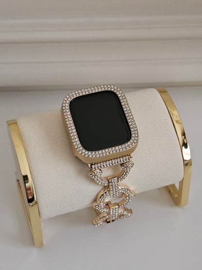 BLING APPLE WATCH COVER