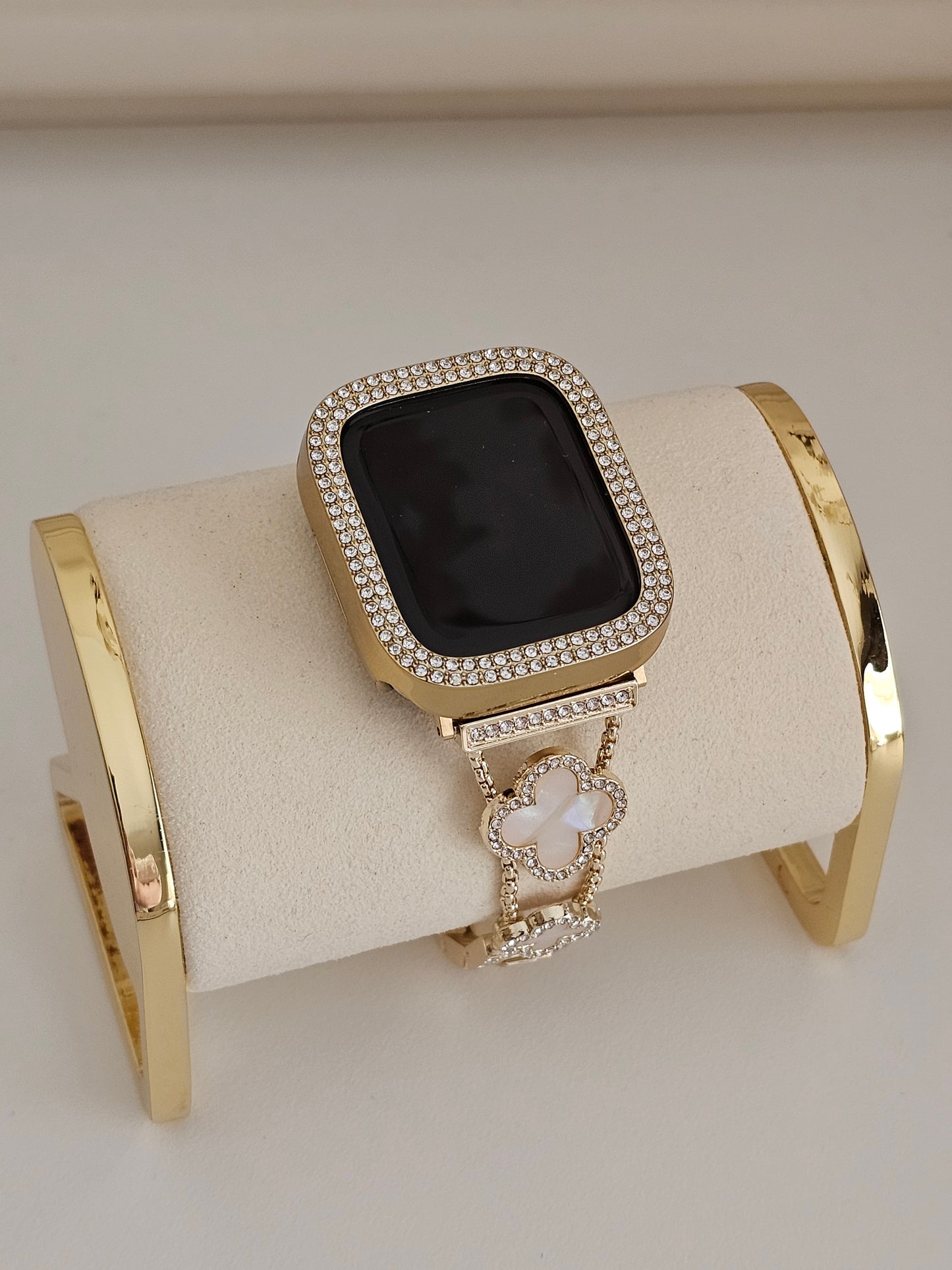 BLING APPLE WATCH COVER