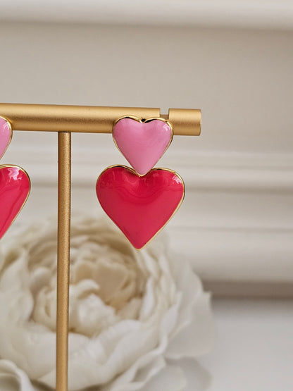 KERRAN HEART EARRINGS