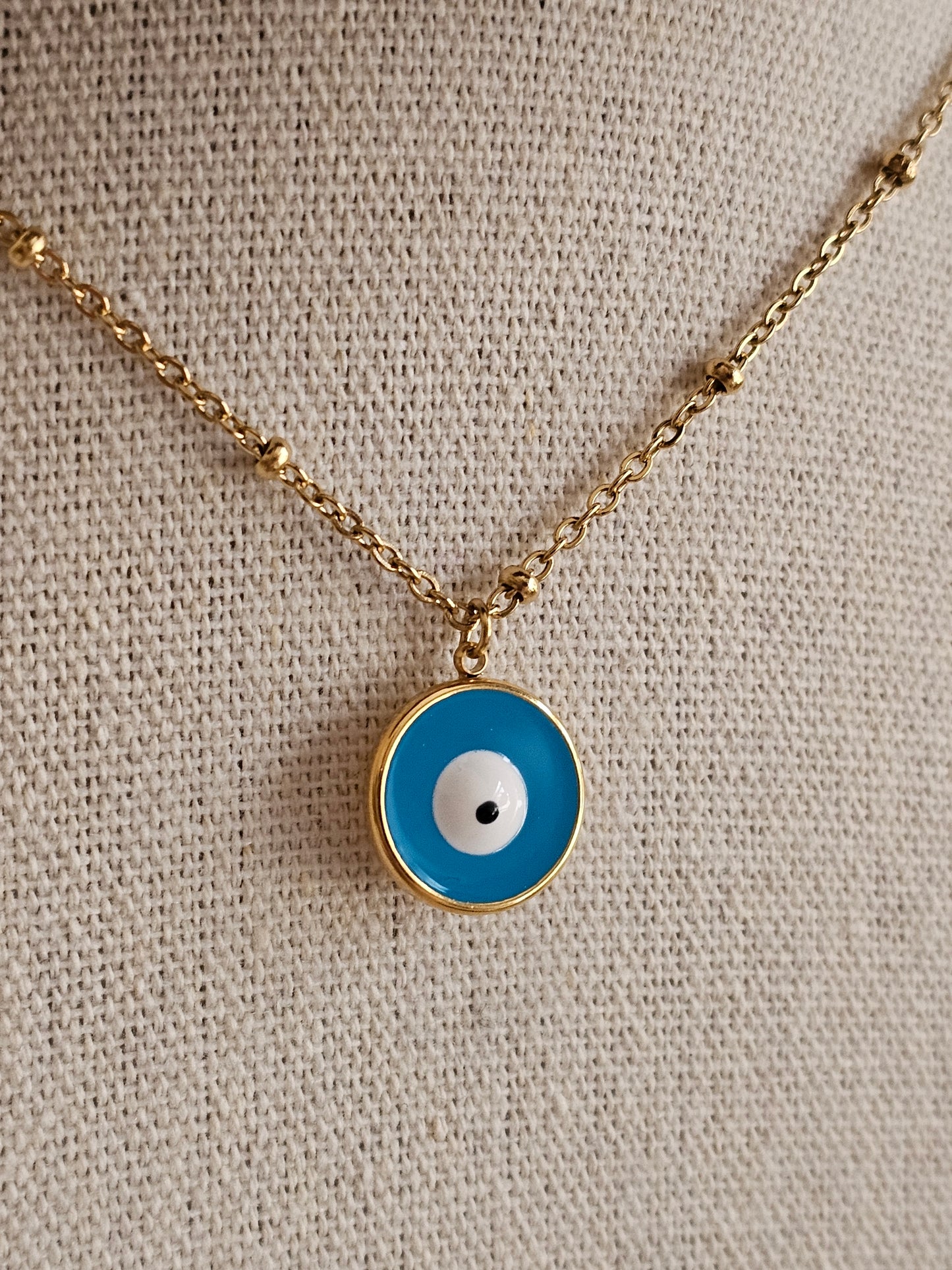 FERIN EVIL EYE NECKLACE