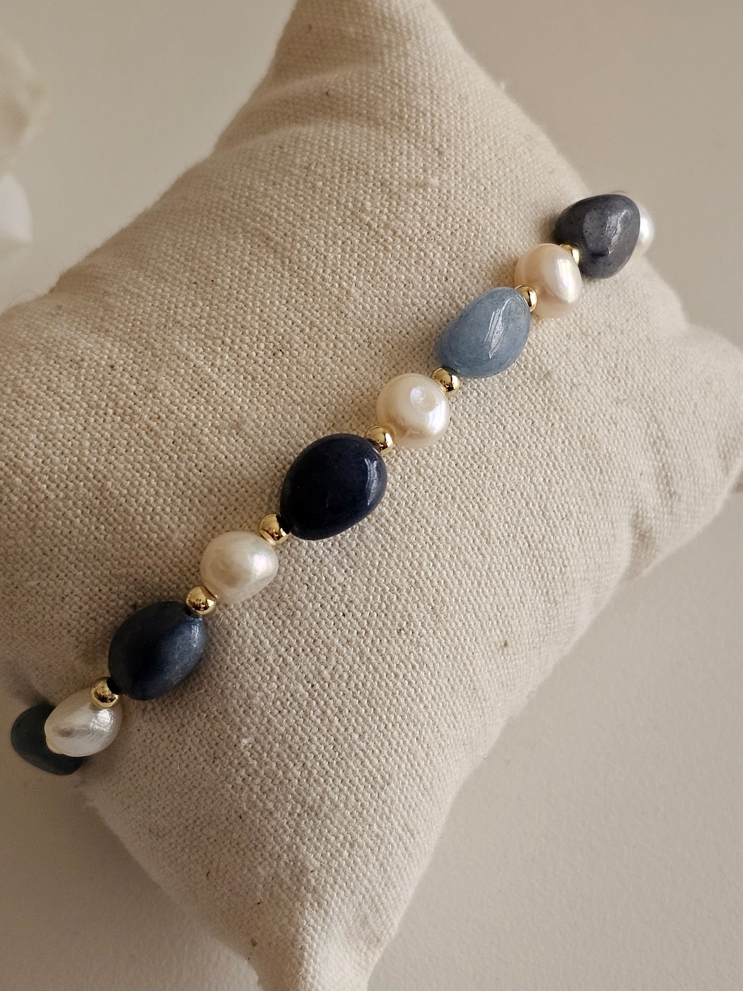 TAZMINA NATURAL STONE BRACELET