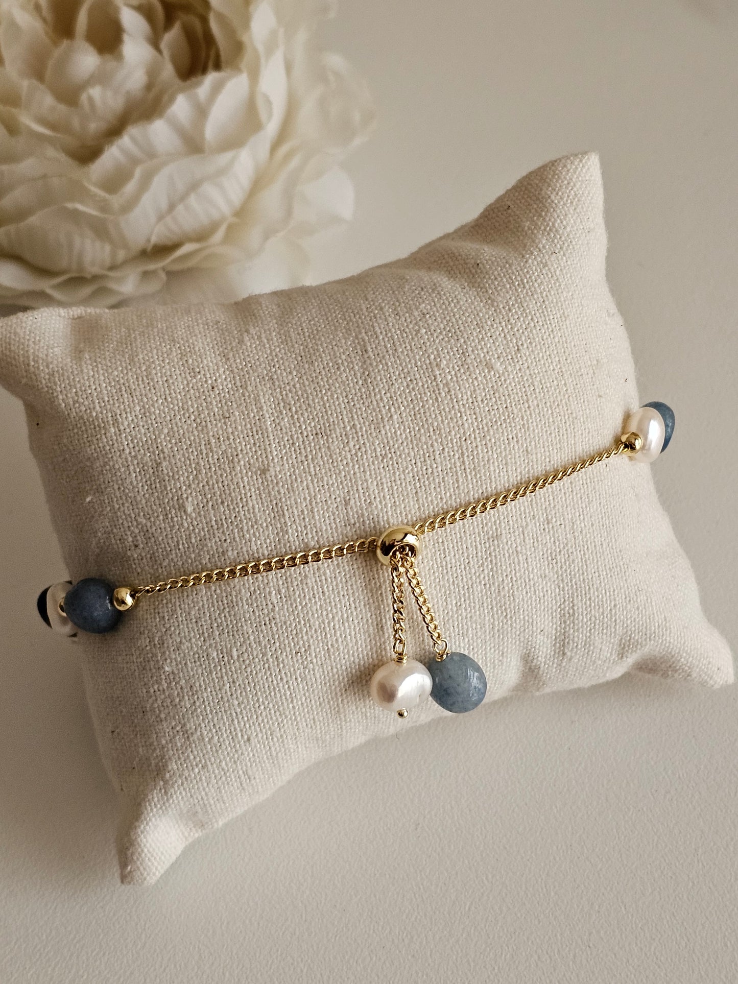 TAZMINA NATURAL STONE BRACELET