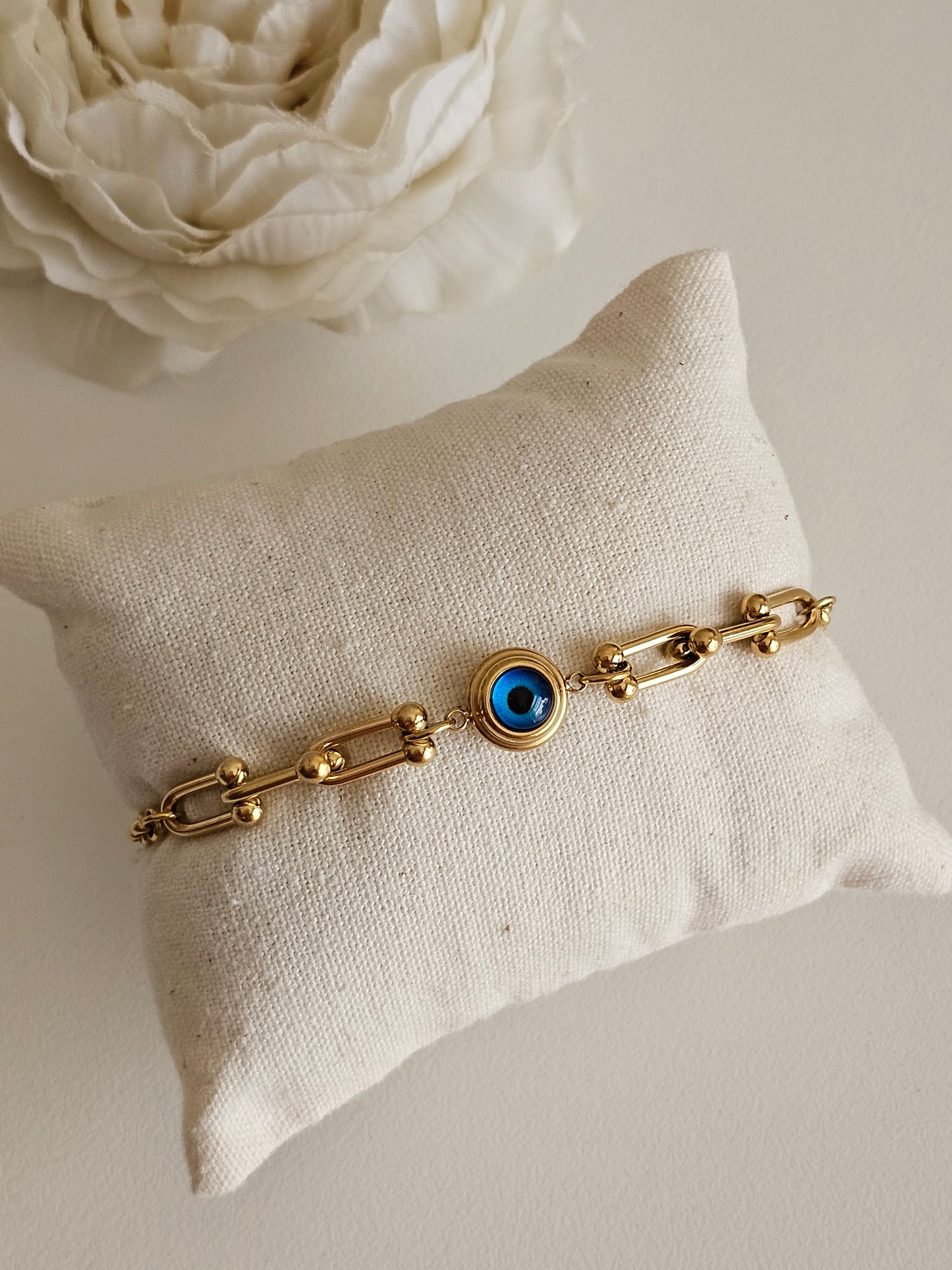 ZERRA EVIL EYE BRACELET