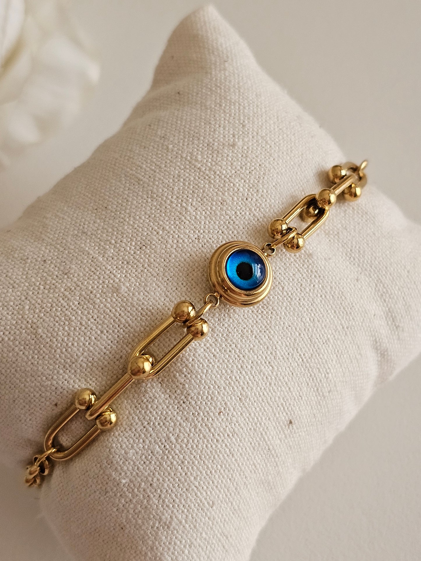 ZERRA EVIL EYE BRACELET