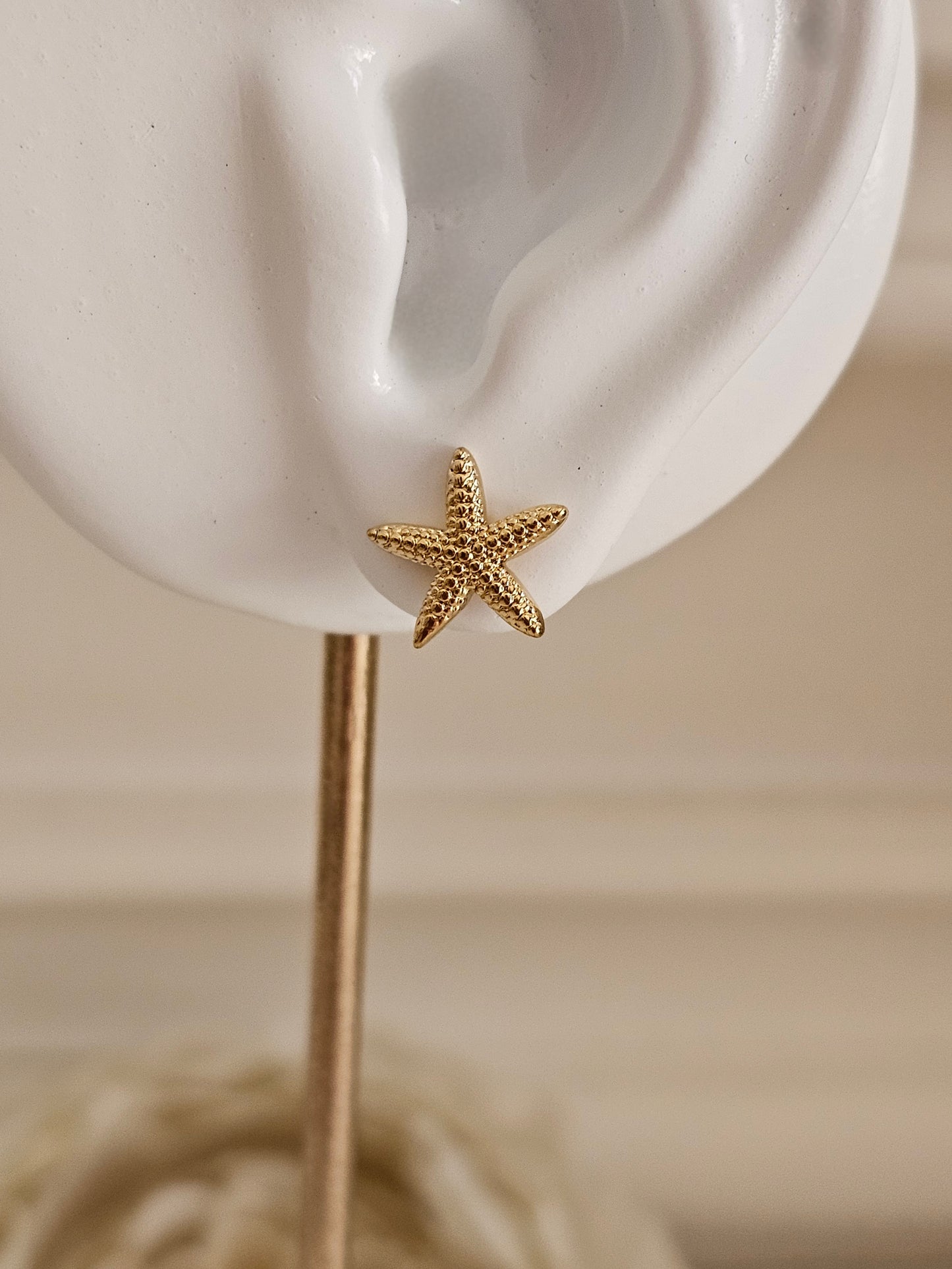 MINI STARFISH EARRINGS