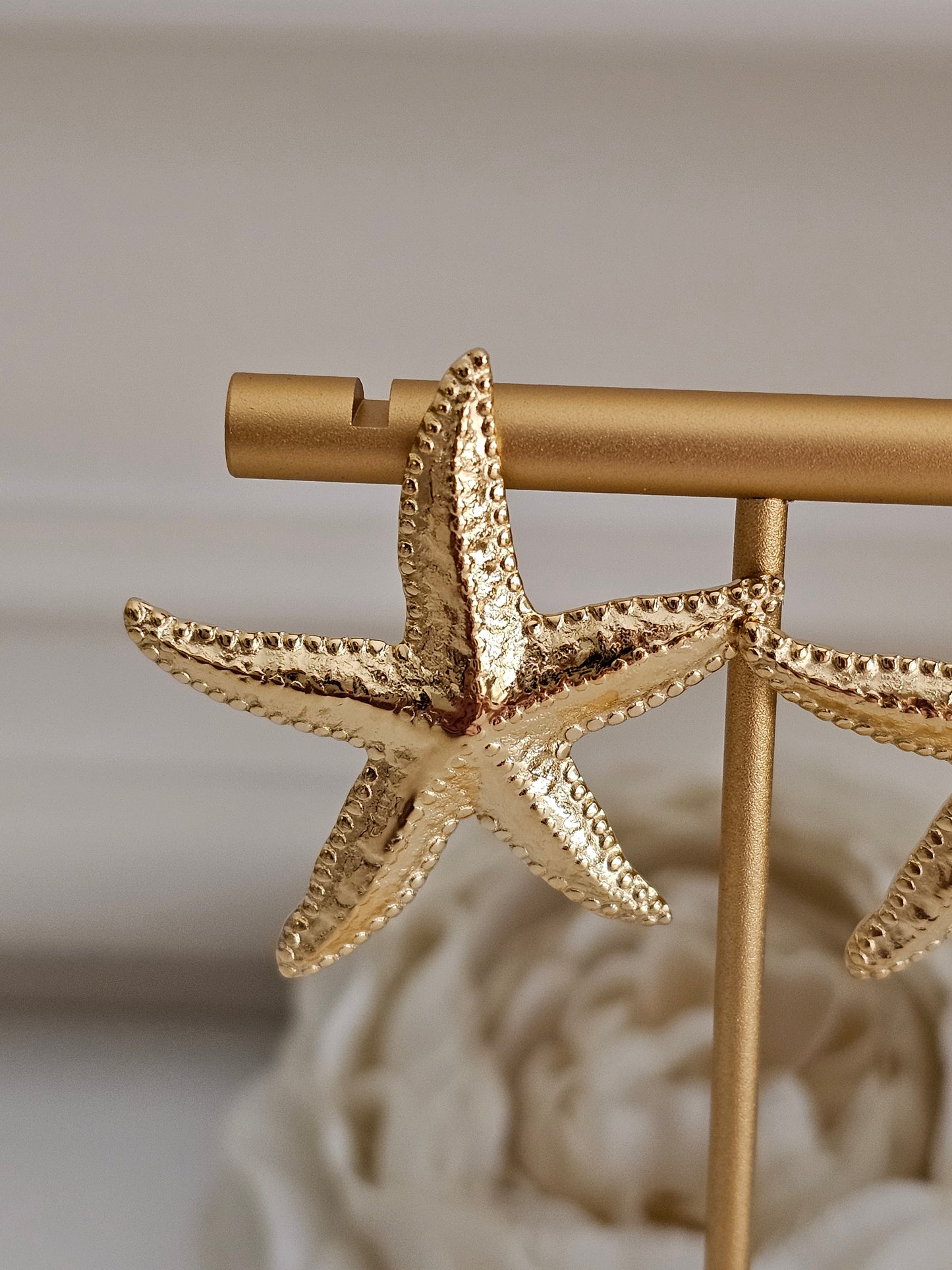 STARFISH STATEMENT EARRINGS