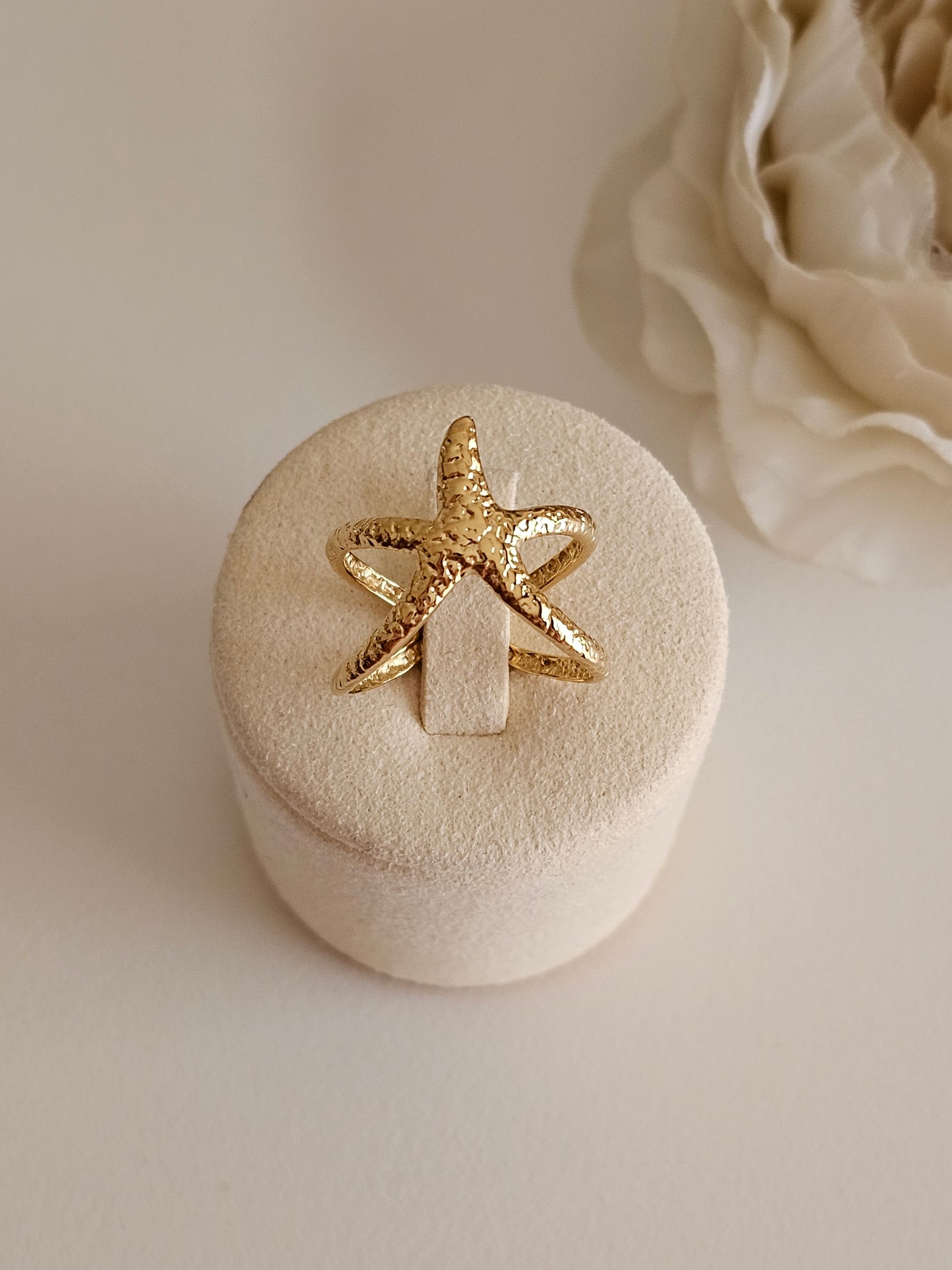 Starfish ring