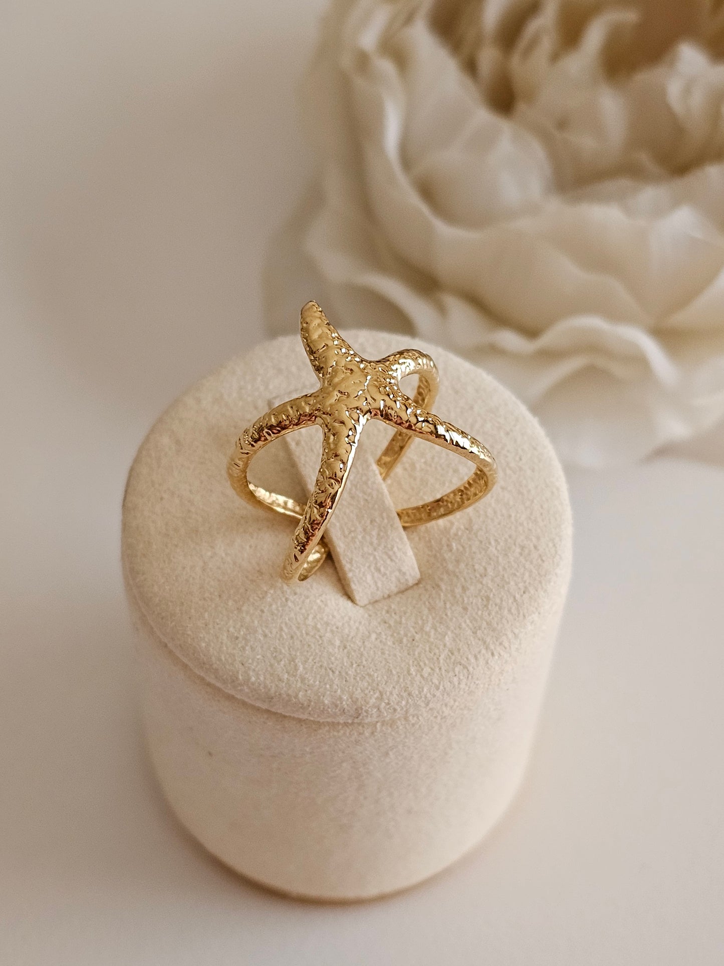 YILDIZ STARFISH RING