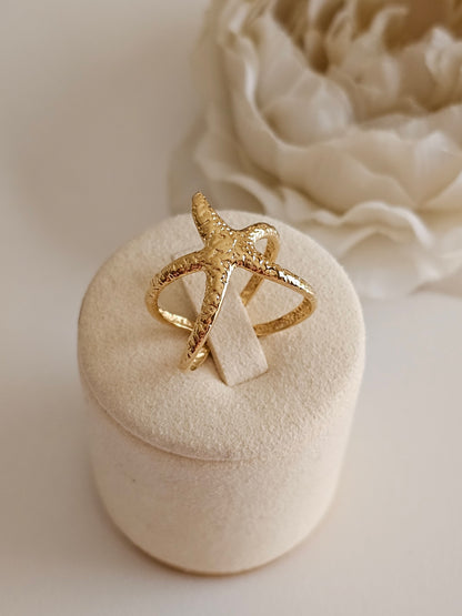 YILDIZ STARFISH RING