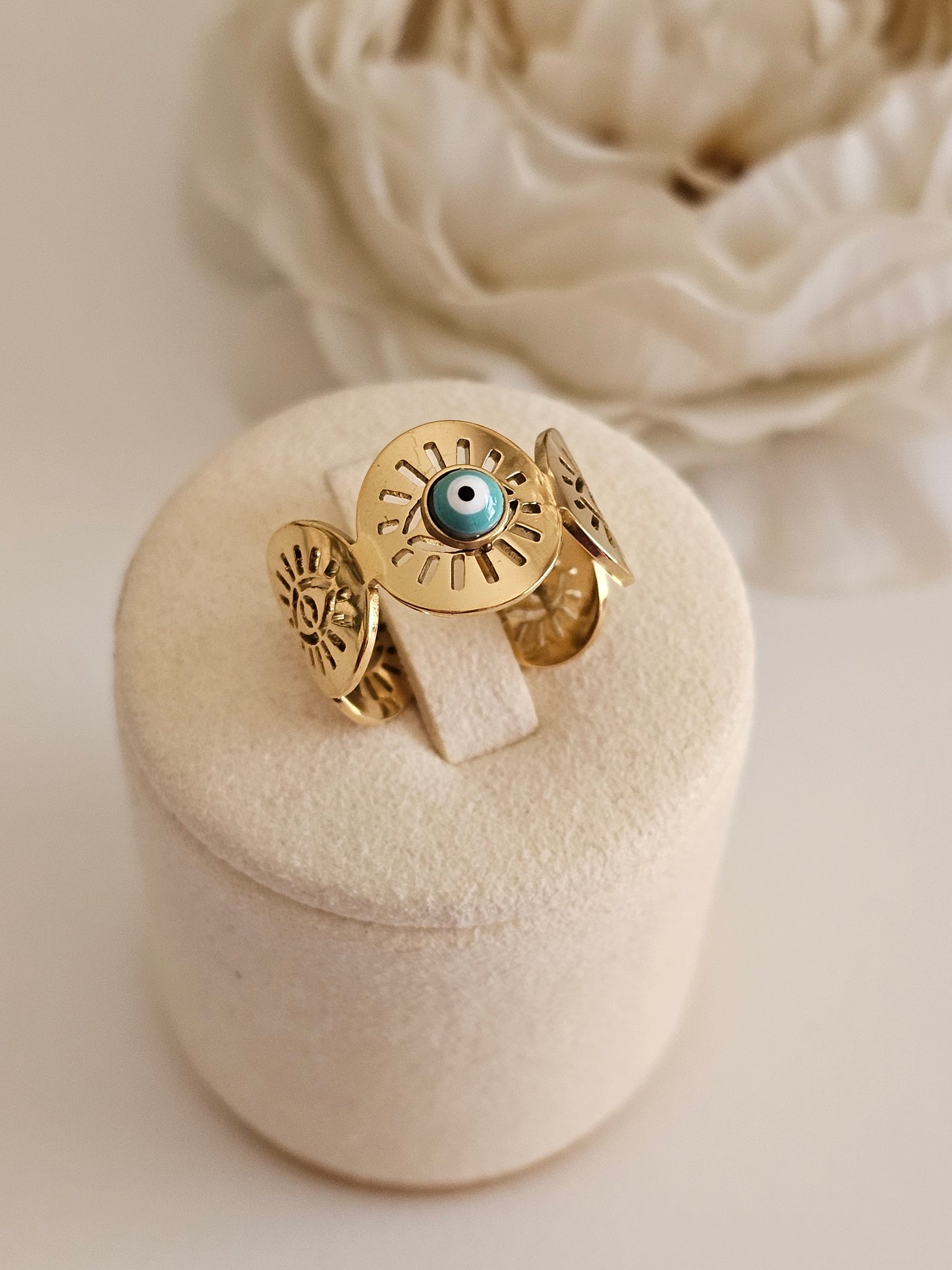 SERIN EVIL EYE RING