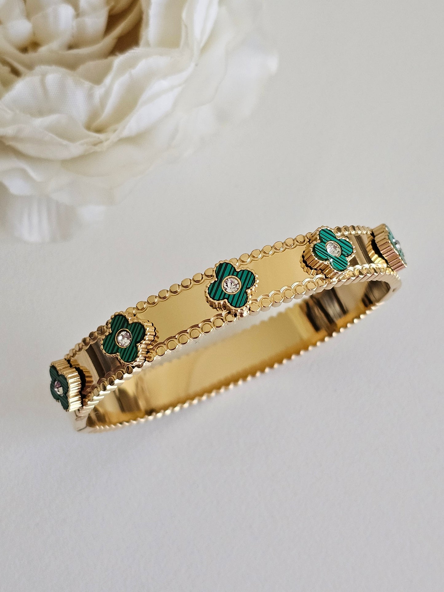 MERI CLOVER BANGLE