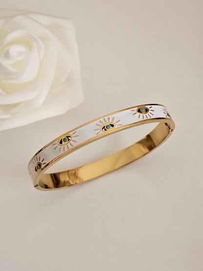 NAZLI EVIL EYE BANGLE