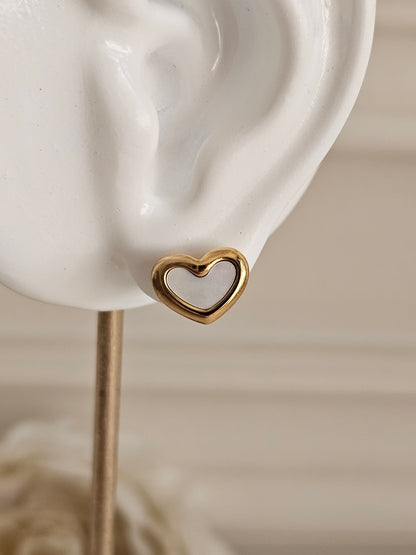 HAVALA HEART EARRINGS