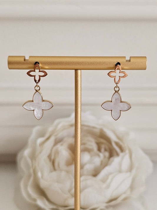 ELSIE CLOVER EARRINGS