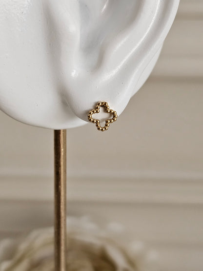 MINI CLOVER EARRINGS