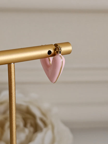 ALISA HEART EARRINGS