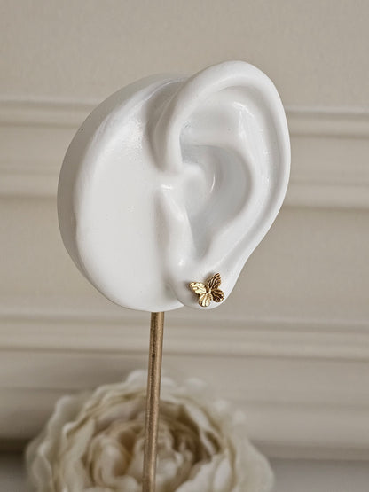Mini butterfly earrings