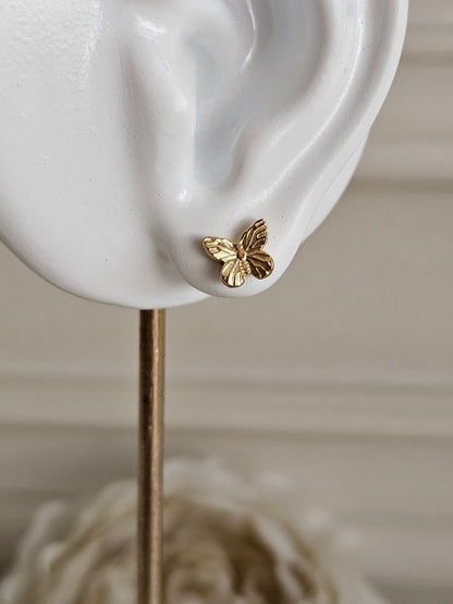 IKRAR MINI BUTTERFLY EARRINGS