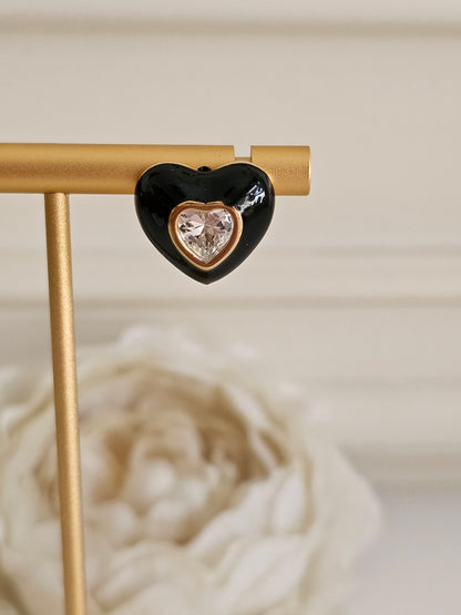 AYSHA HEART EARRINGS