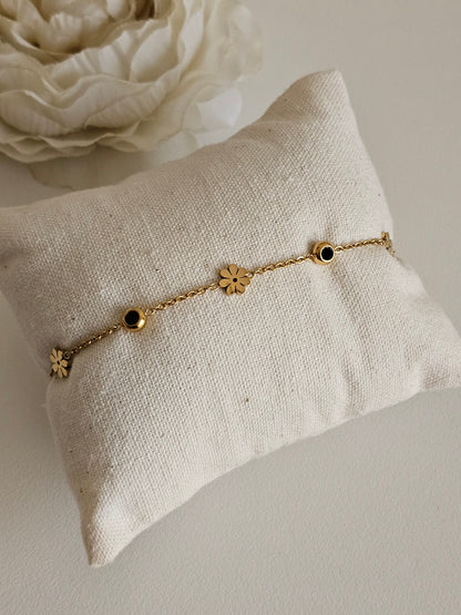 LADIA FLOWER BRACELET