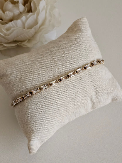 ELCIN TENNIS BRACELET