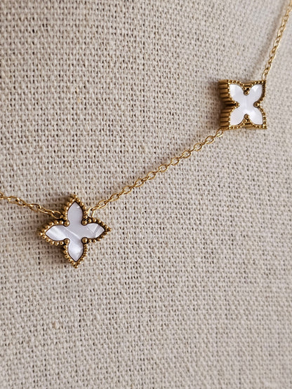 JOYA CLOVER NECKLACE
