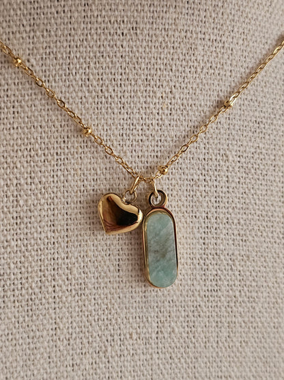 ZERA HEART NECKLACE