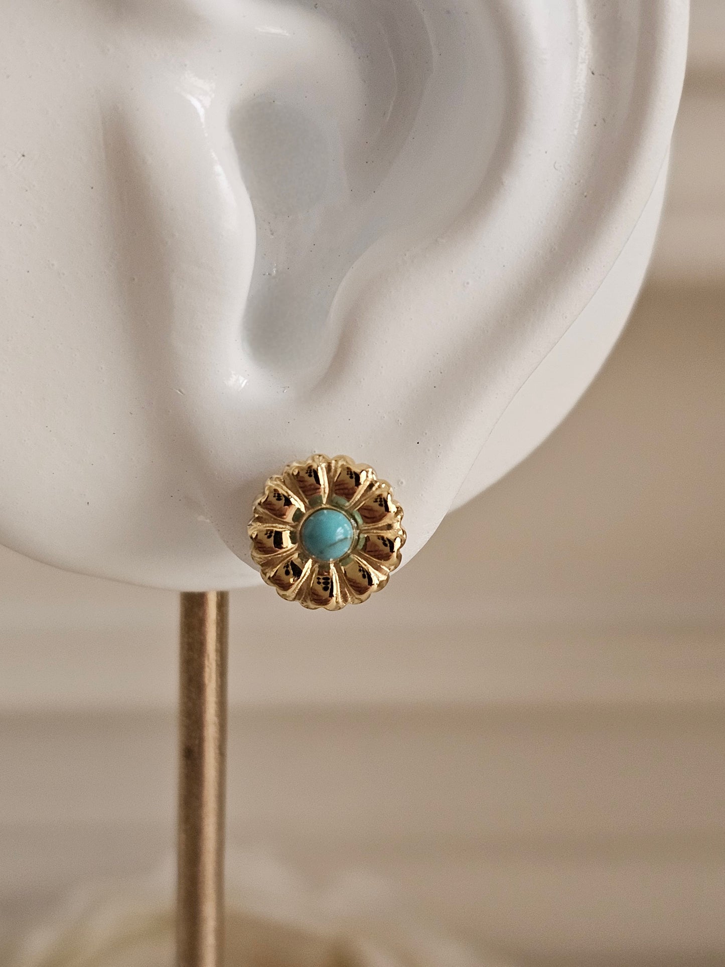SEVAL FLOWER EARRINGS