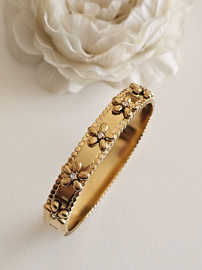 ASKIN FLOWER BANGLE