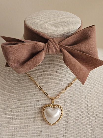 Large Heart Necklace 