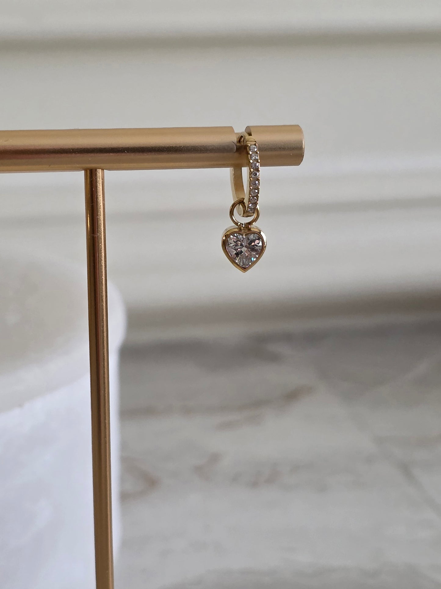 KALLA HEART EARRINGS