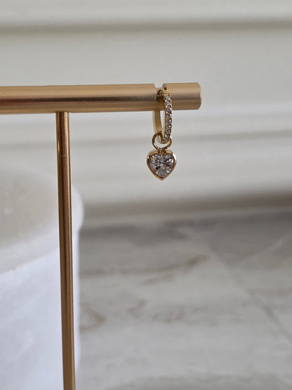 KALLA HEART EARRINGS