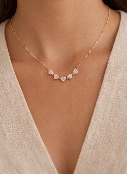 LARA HEART NECKLACE