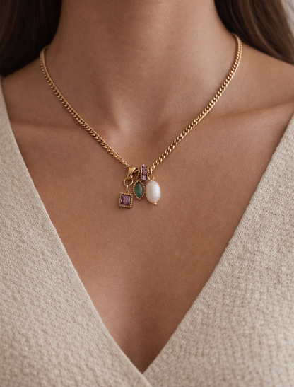BEYZA PEARL NECKLACE