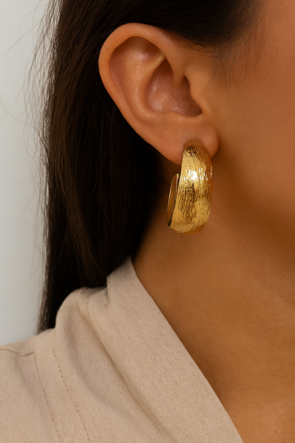 BELGIN HOOP EARRINGS