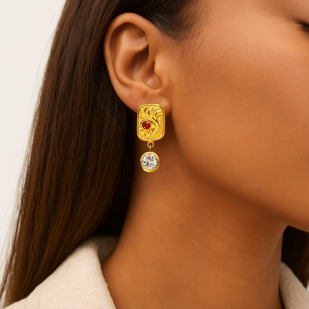 ELZINA EARRINGS