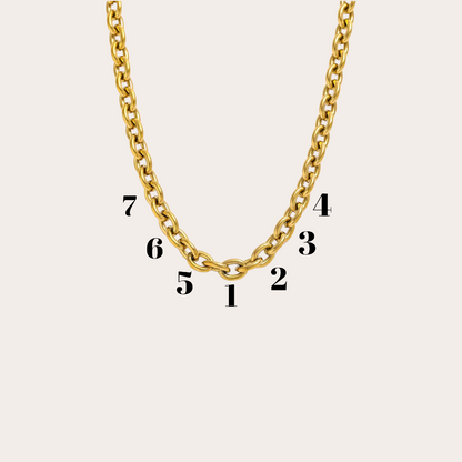 MIRA CHARM NECKLACE