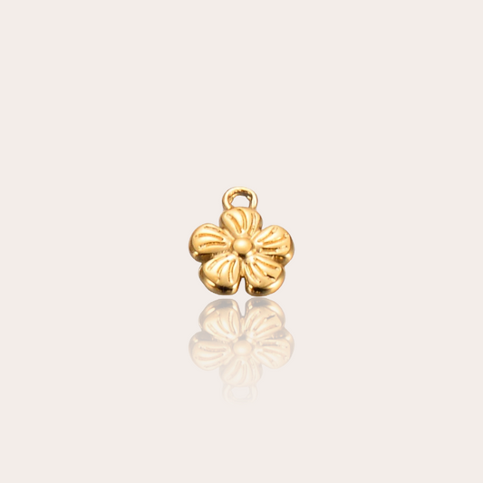 Small flower charm