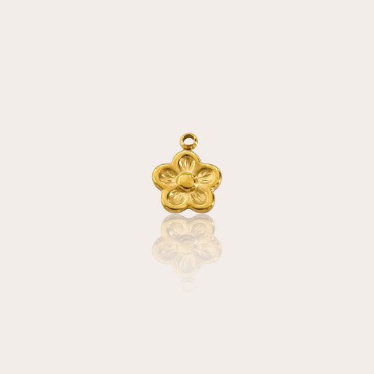 Mini flower charm