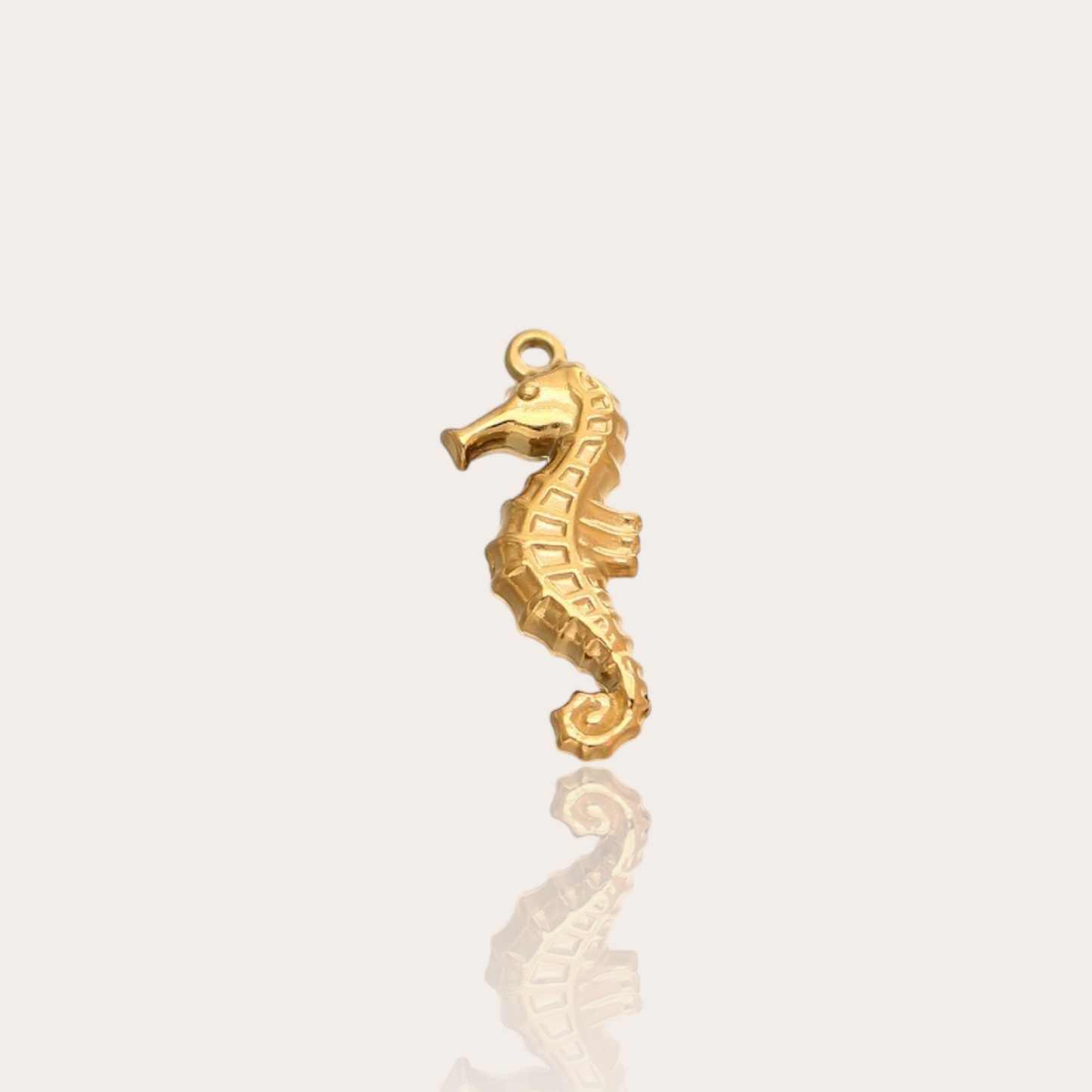 Seahorse charm