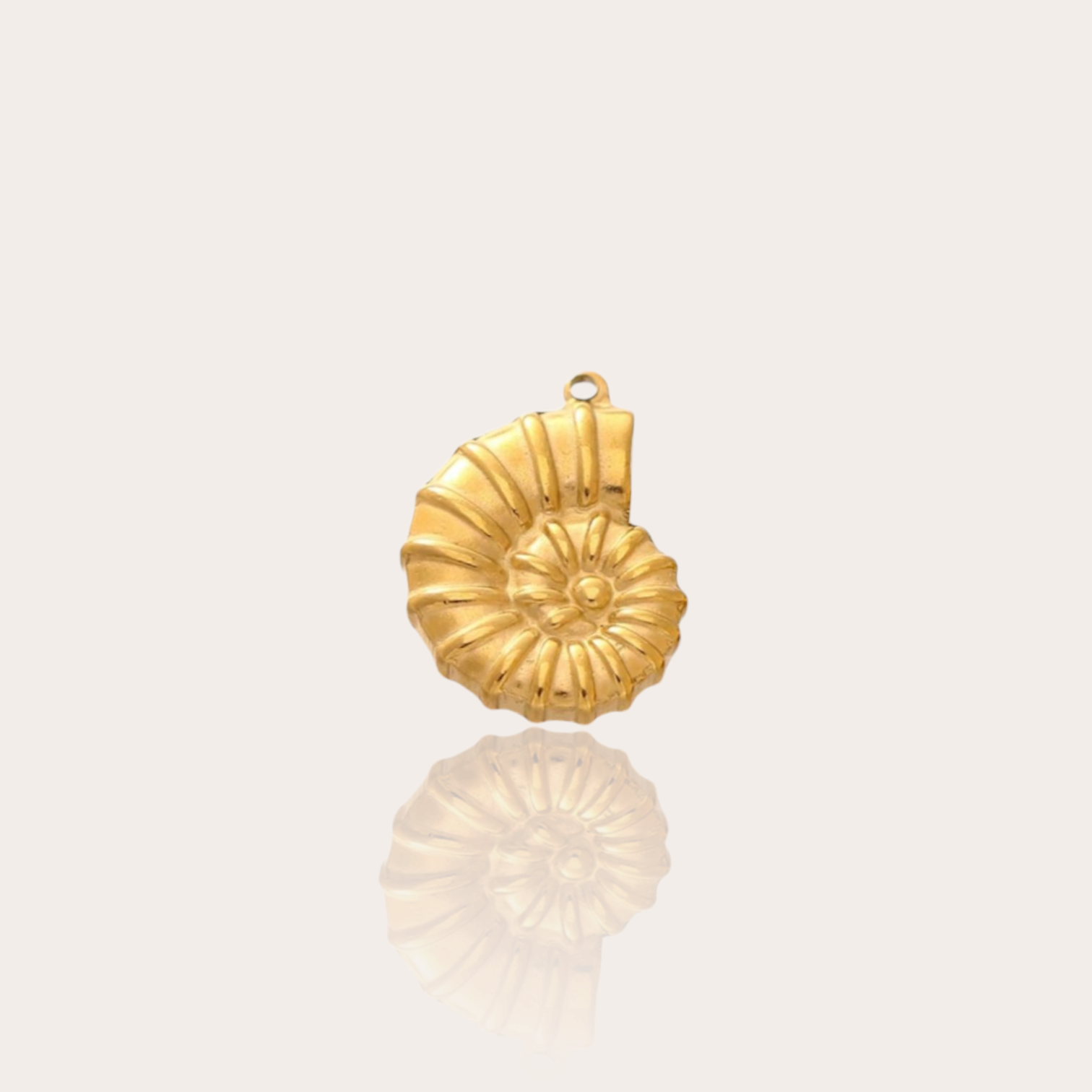 Large shell charm