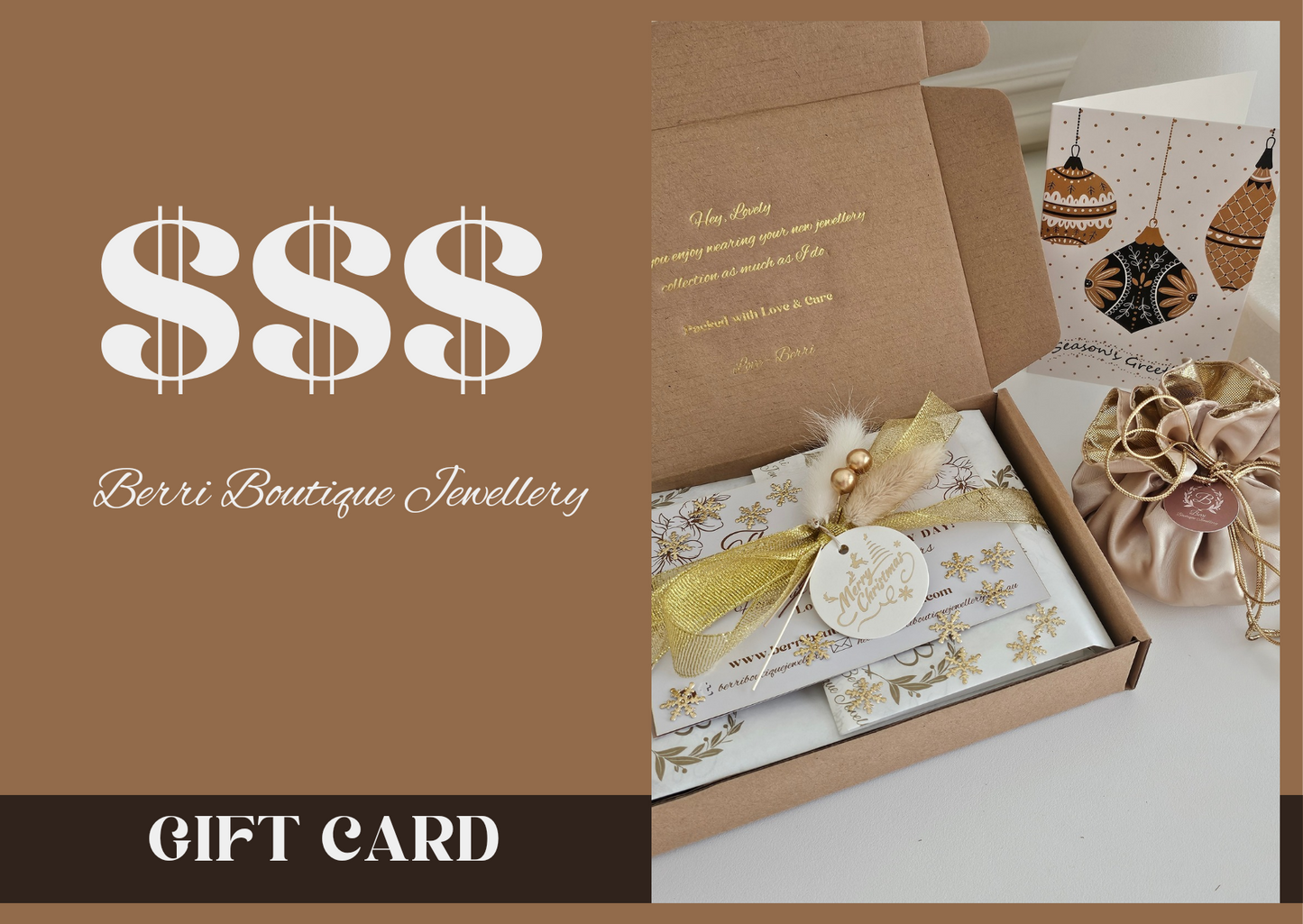 GIFT CARD