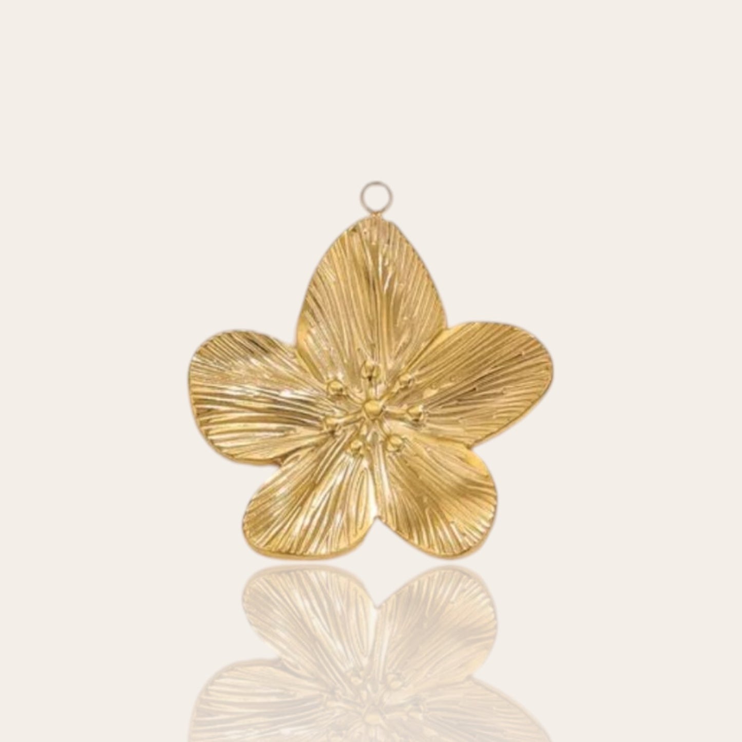 LARGE FLOWER CHARM