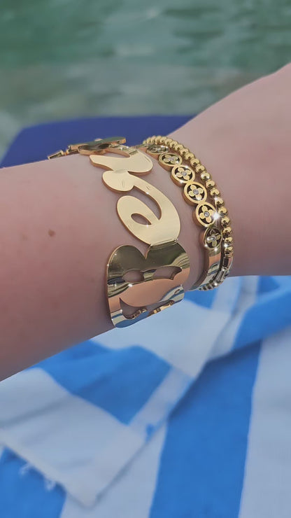PERSONALISED NAME BANGLE