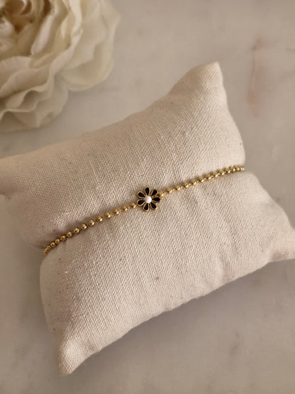 Daisy Beaded bracelet