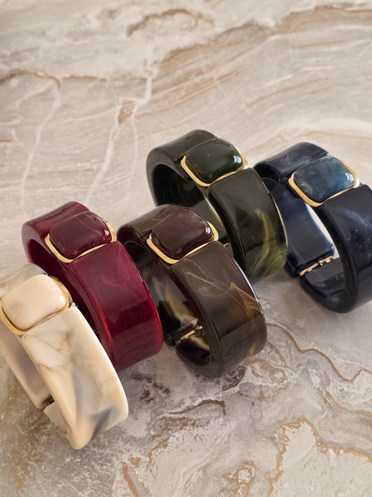 AYESHA ACRYLIC BANGLE