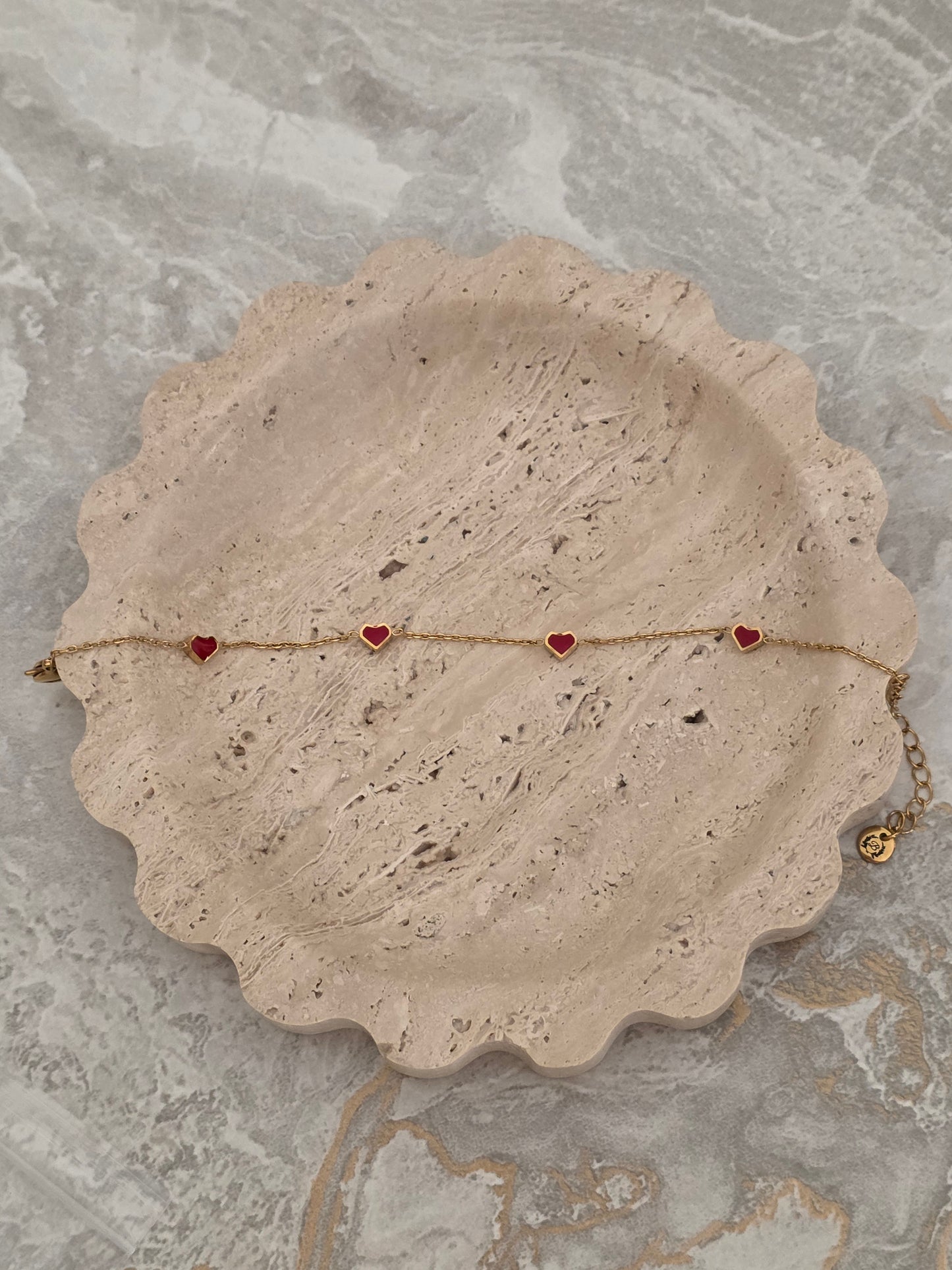 MERIL HEART BRACELET
